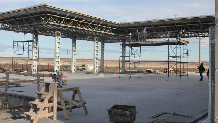 Nuevas Estaciones de Servicio en ruta: Deberán respetar una distancia mínima de un radio de 40 kms entre sí