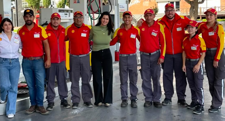Shell premia a las Estaciones de Servicio de su red