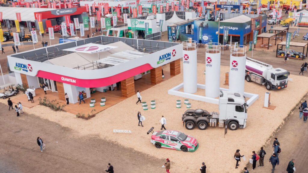 AXION energy exhibe calidad y tecnología en Agroactiva 2024