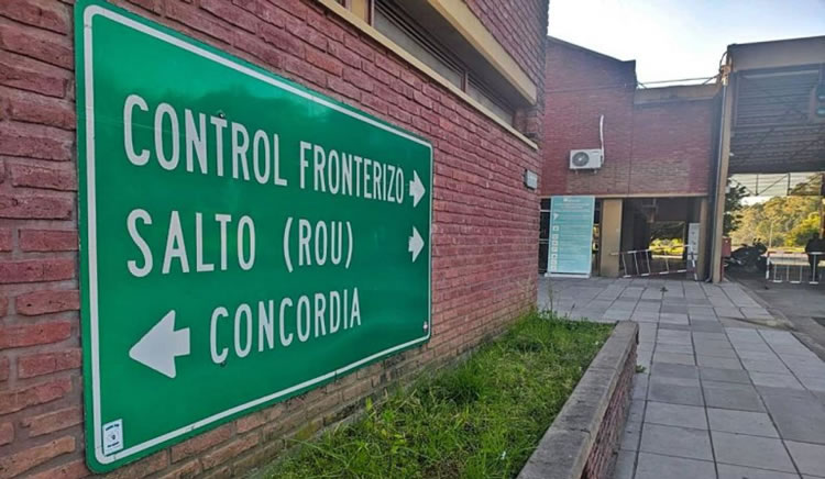 El precio del combustible en Concordia casi se igualó al de Salto
