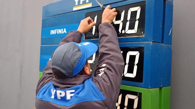 Estaciones de Servicio se preparan para la autogestión de los precios de los combustibles