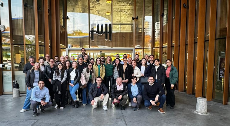 Mandos medios de Estaciones de Servicio YPF visitaron la Estación de Máxima Experiencia