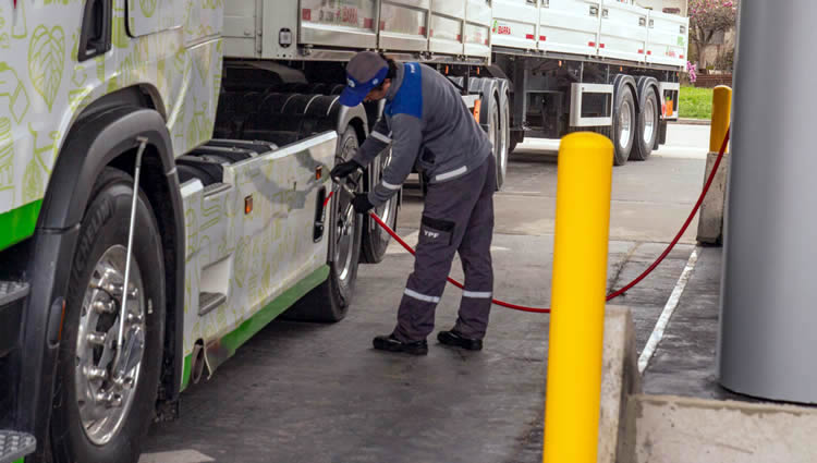 Se expande por todo el país la instalación de Estaciones de Carga de GNC para el transporte