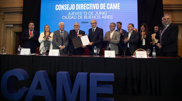 CECHA firmó un acuerdo de cooperación con CAME