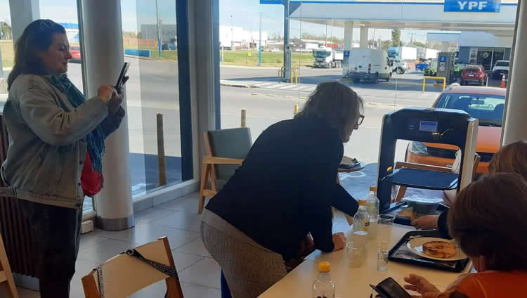 Trabajadores de Estaciones de Servicio profundizan gestiones ante los nuevos desafíos tecnológicos