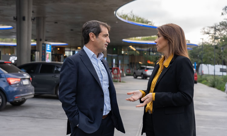 YPF abastecerá sus Estaciones de Servicio de la red propia con energía renovable