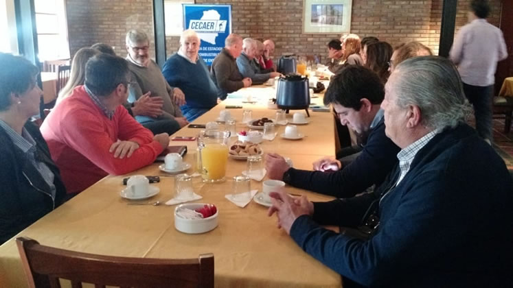 Fortalecer lazos institucionales para enfrentar desafíos: una estrategia clave para las Estaciones de Servicio