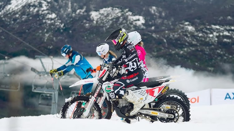 Castrol desafió las condiciones más extremas en una innovadora competencia invernal