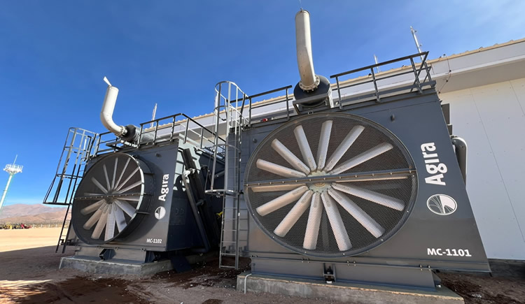 Con la instalación de una planta compresora en un gasoducto, Agira contribuye a generar millones en regalías y miles de puestos de trabajo