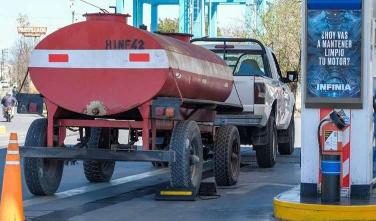 La cosecha no alcanza para equilibrar las ventas en las Estaciones de Servicio