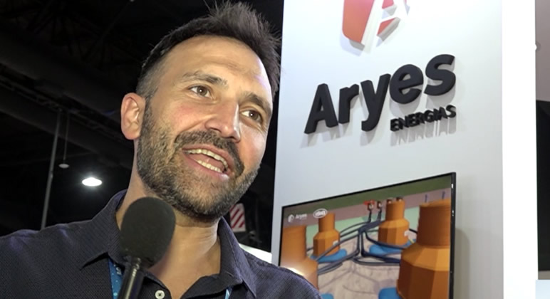 ARYES Energía presentó soluciones innovadoras para Estaciones de Servicio en Expo Red 2024
