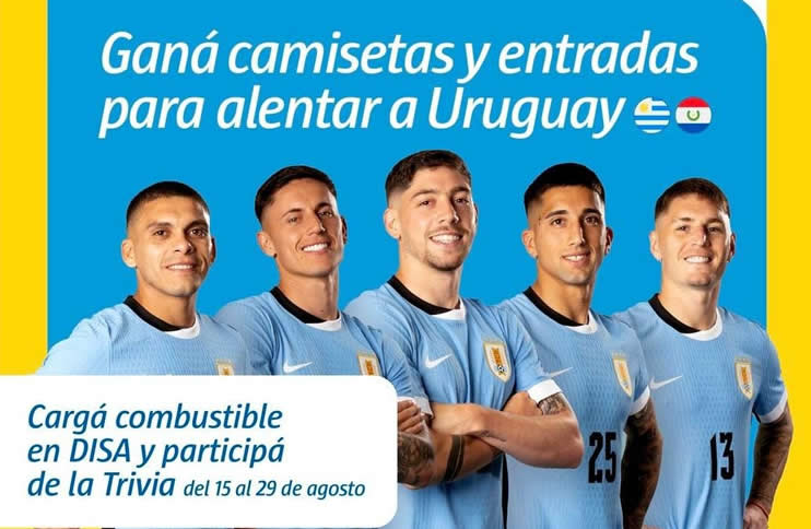 Uruguay: Petroleras presentan diferentes acciones promocionales en busca de fidelizar a sus clientes