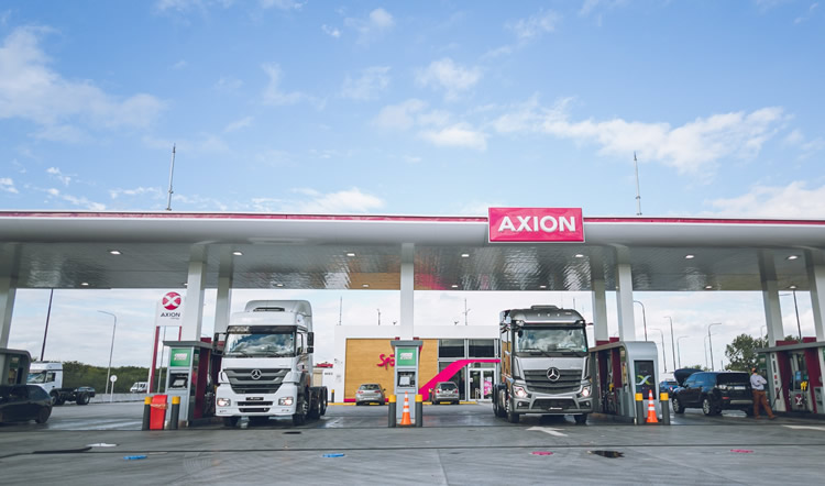 AXION energy mejora su propuesta para las flotas: Desde ahora AXION card es AXION smart