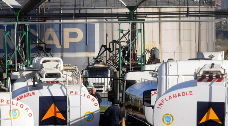 FANCAP resolvió realizar tres días de paro: Podría comprometer el normal abastecimiento de combustibles en las Estaciones de Servicio