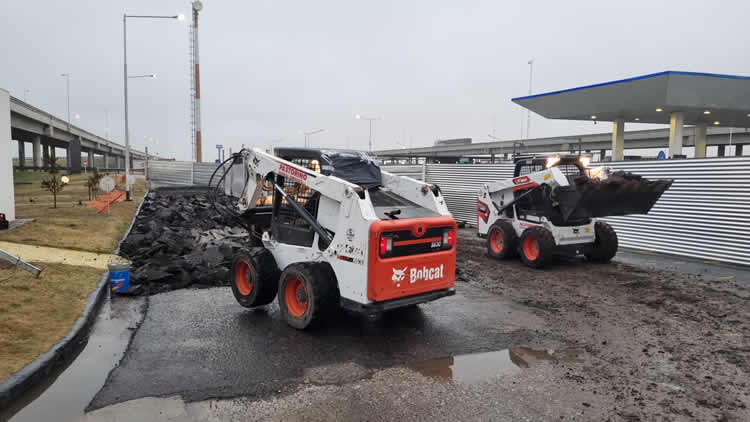 La Estación de Servicio más grande del país se convertirá en una YPF del Futuro