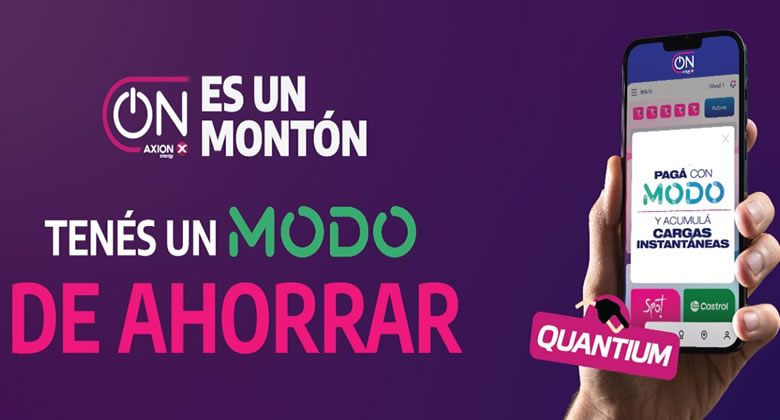 MODO y AXION energy se unen para sumar beneficios para sus usuarios