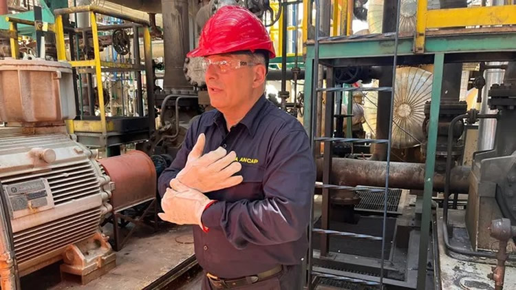 ANCAP anunció pérdidas por U$S 79 millones en primer semestre 2024 por obras de mantenimiento en refinería La Teja