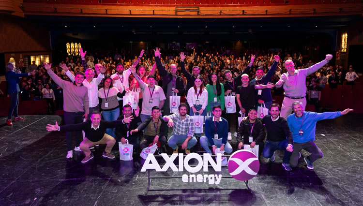 AXION Energy reunió a más de 600 encargados de su red de Estaciones de Servicio