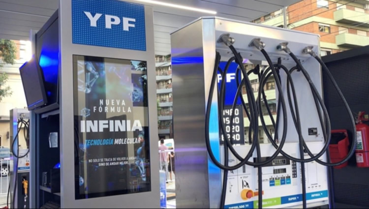 ¿Cuáles son los avances tecnológicos detrás de la calidad de Infinia, el combustible premium de YPF?