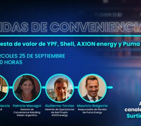 Tiendas de Conveniencia: La propuesta de valor de YPF, AXION energy, Shell y Puma Energy