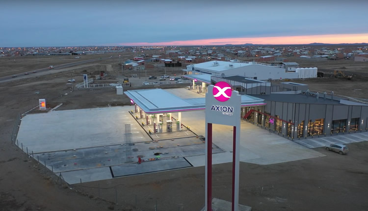 AXION energy inauguró una mega Estación de Servicio en un enclave estratégico del sur del país