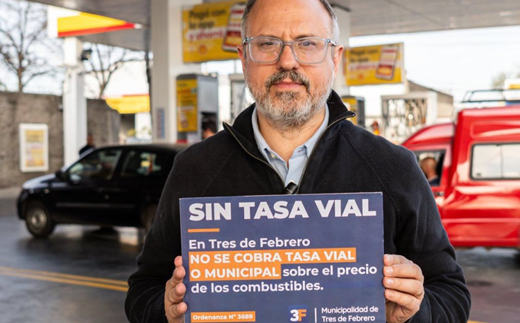 Estaciones de Servicio “libres de Tasa Vial” incrementaron las ventas de combustibles