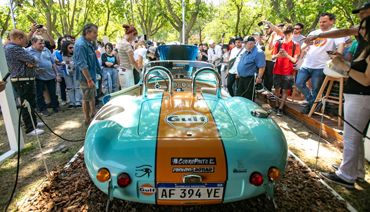 Gulf fue parte de la expo AutoClásica 2024