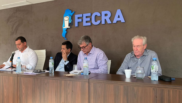 Hernán Landgrebe es el nuevo presidente de FECRA