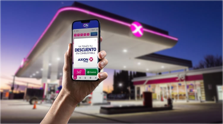 La App de AXION energy crece a razón de 70 mil usuarios al mes y proyecta nuevas funciones