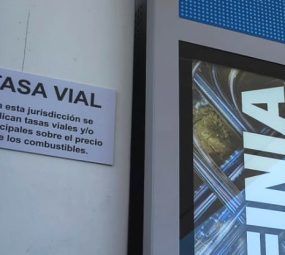 La cartelería de la tasa vial causó un efecto adverso en Estaciones de Servicio de Mar del Plata