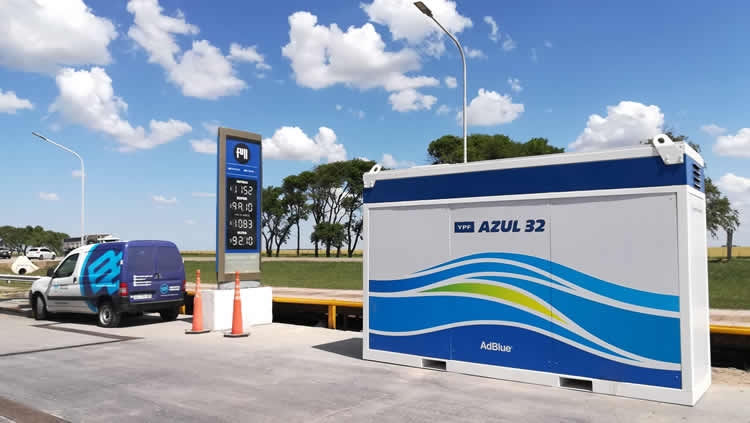 ADBLUE en Estaciones de Servicio: Un producto rentable y con una tendencia de crecimiento sostenido