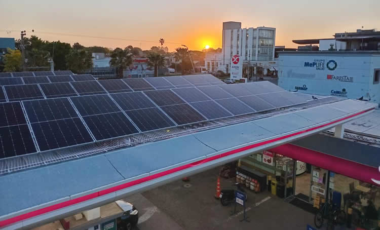 La primera Estación de Servicio con paneles solares de Mar del Plata superó todas las expectativas