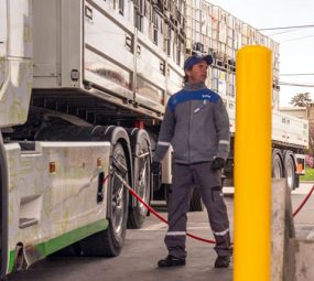 Carga de GNC al transporte pesado: No será necesario tramitar una nueva habilitación municipal