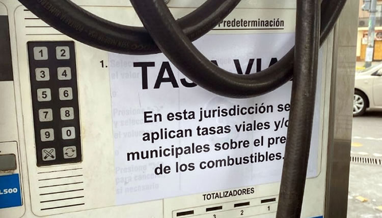 Análisis jurídico: ¿Es ilegal incluir la Tasa Vial en las facturas de combustibles?