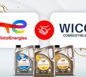 Wico Combustibles y TotalEnergies sellaron una alianza para la distribución de lubricantes en su red de Estaciones de Servicio