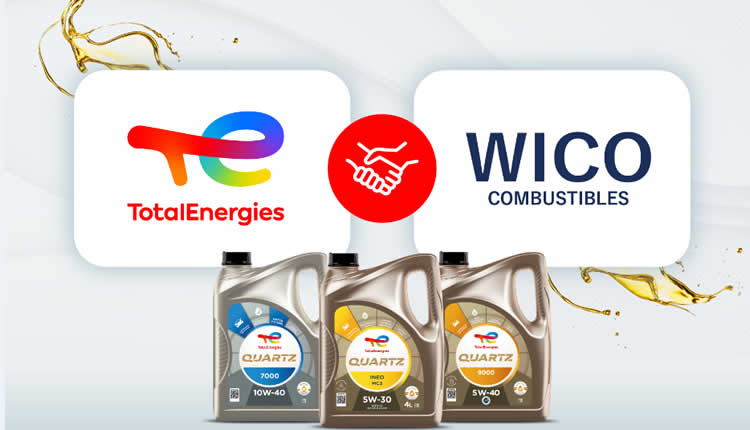 Wico Combustibles y TotalEnergies sellaron una alianza para la distribución de lubricantes en su red de Estaciones de Servicio