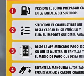 A la espera del decreto, Estaciones de Servicio ya implementan soluciones de pago en el surtidor