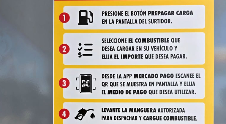 A la espera del decreto, Estaciones de Servicio ya implementan soluciones de pago en el surtidor