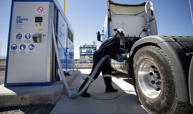 El furor del GNL genera expectativas en las Estaciones de Servicio