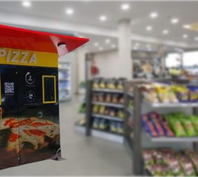 Nueva tendencia en Estaciones de Servicio: Pizzas listas en 3 minutos