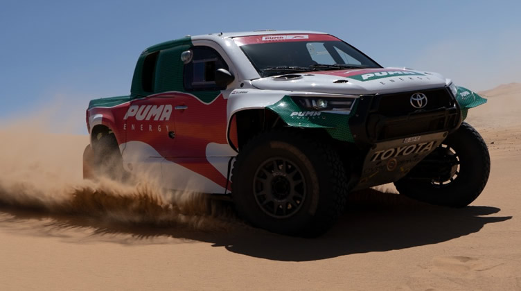 Puma Energy Rally Team se prepara para largar el Dakar 2025