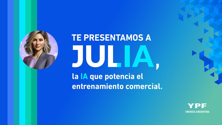 YPF presenta JulIA: la IA que revoluciona el entrenamiento de sus equipos