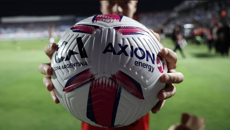 AXION energy bate récords de canjes con la pelota de la Copa Argentina