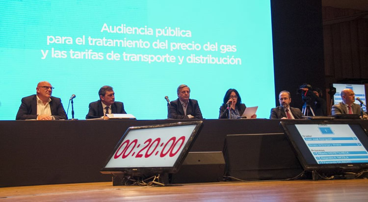 Actores del GNC reclamarán tarifas de transporte y distribución razonables en la Audiencia Pública del Gas