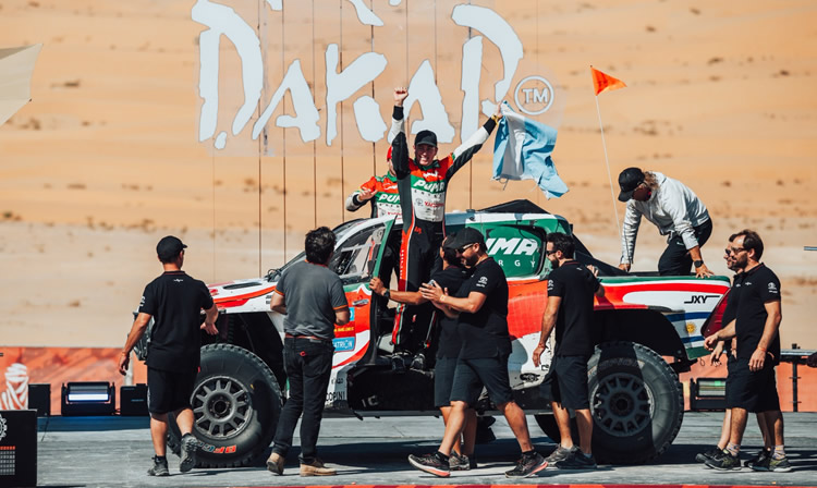 Puma Energy cerró el Rally Dakar 2025 con una gran perfomance