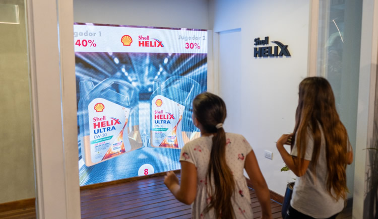 Shell presente en la Costa Atlántica con novedades y actividades para toda la familia