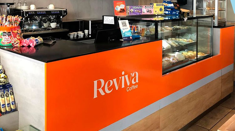 Gulf expande su marca de café en las Estaciones de Servicio de la red