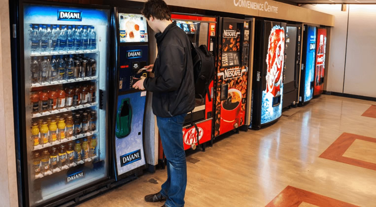 ¿Llega el vending a las Estaciones de Servicio uruguayas?