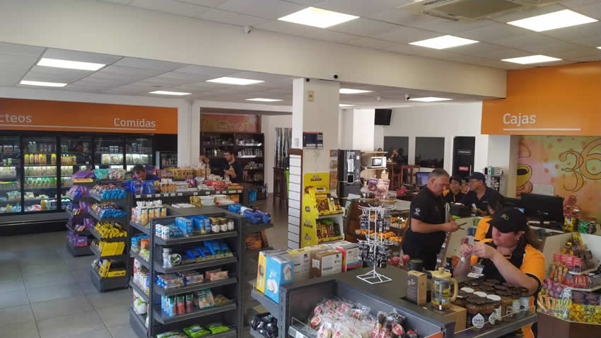 ANCAP inauguró su Tienda 360 número 52 en la ciudad de Florencio Sánchez