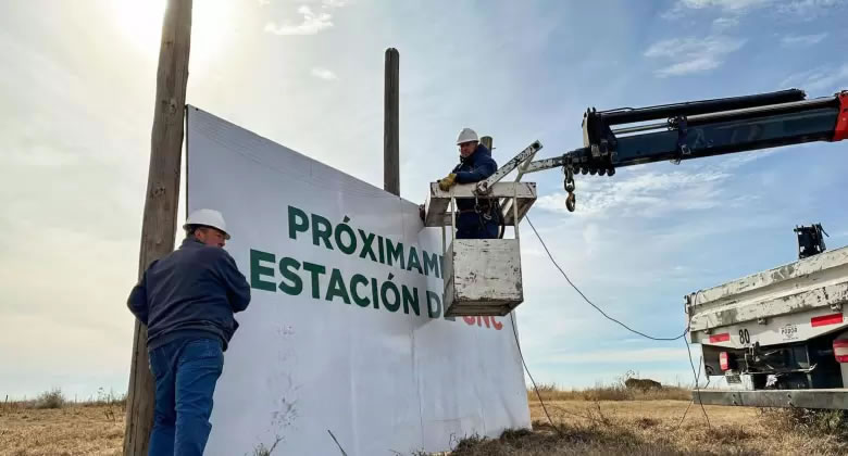 Una estación de GNC marcará un punto de inflexión en la logística de Vaca Muerta